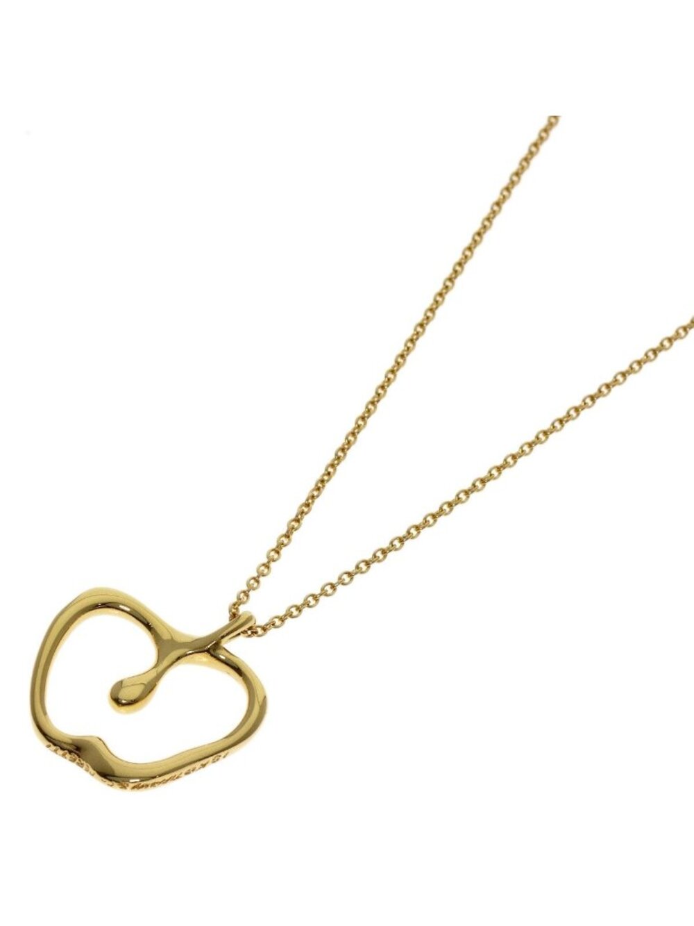 Tiffany & Co Apple Necklace 18k Yellow Gold